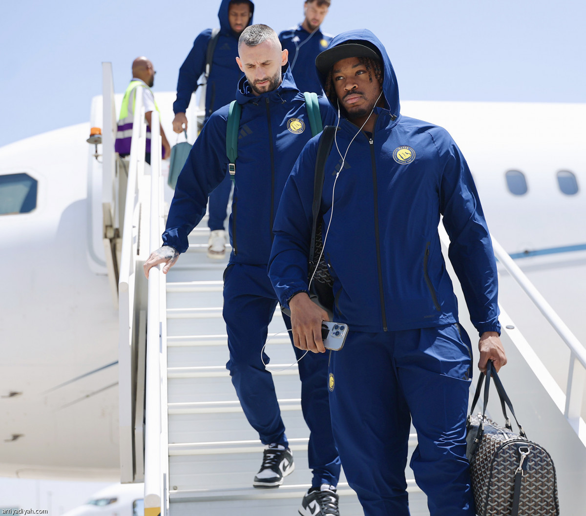 النصر يصل