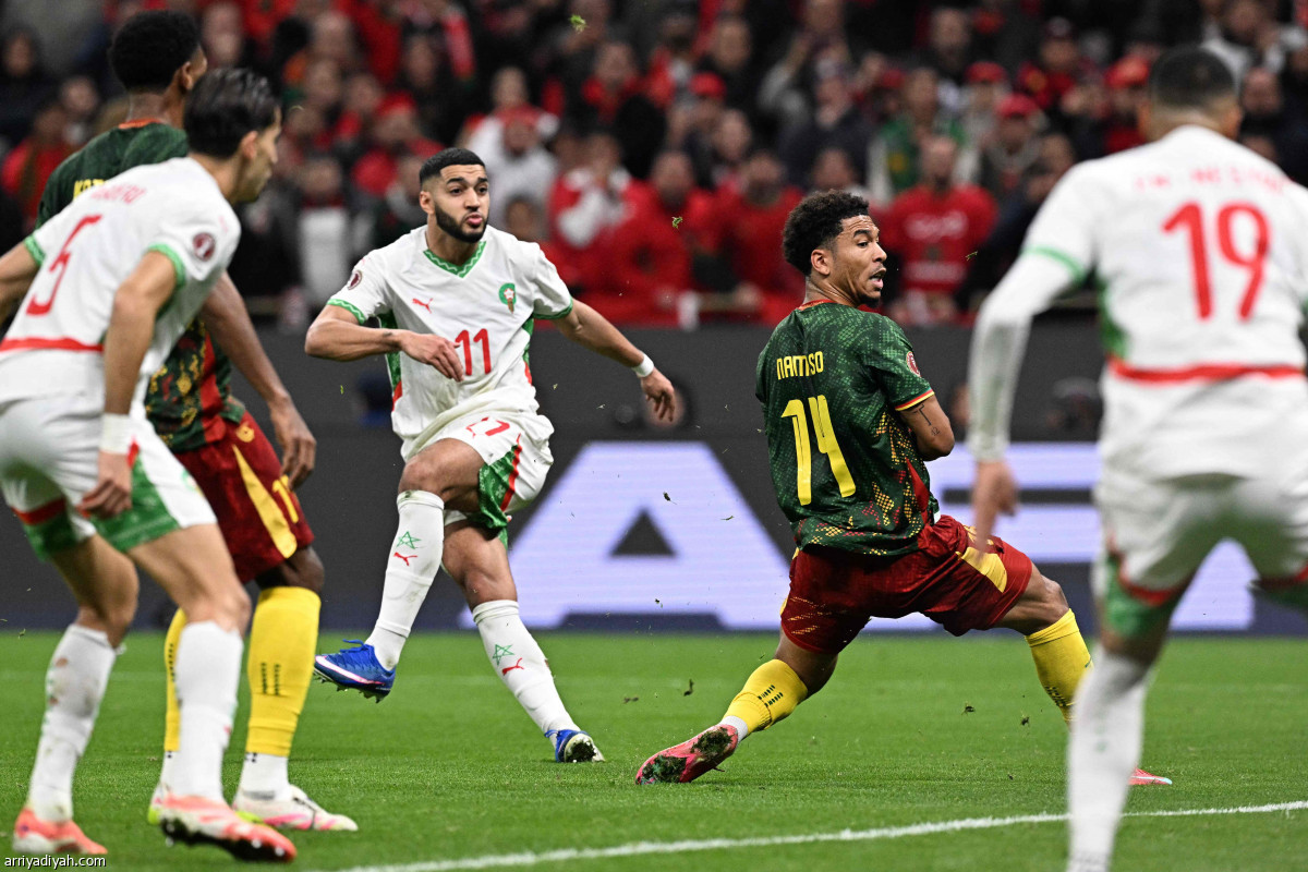 المغرب إلى نصف النهائي