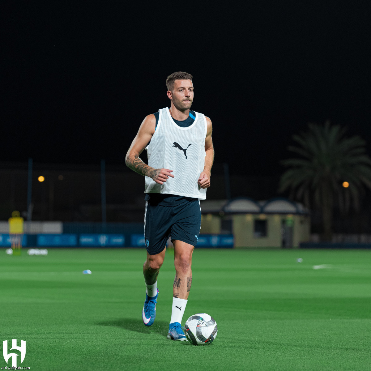 الهلال ينطلق