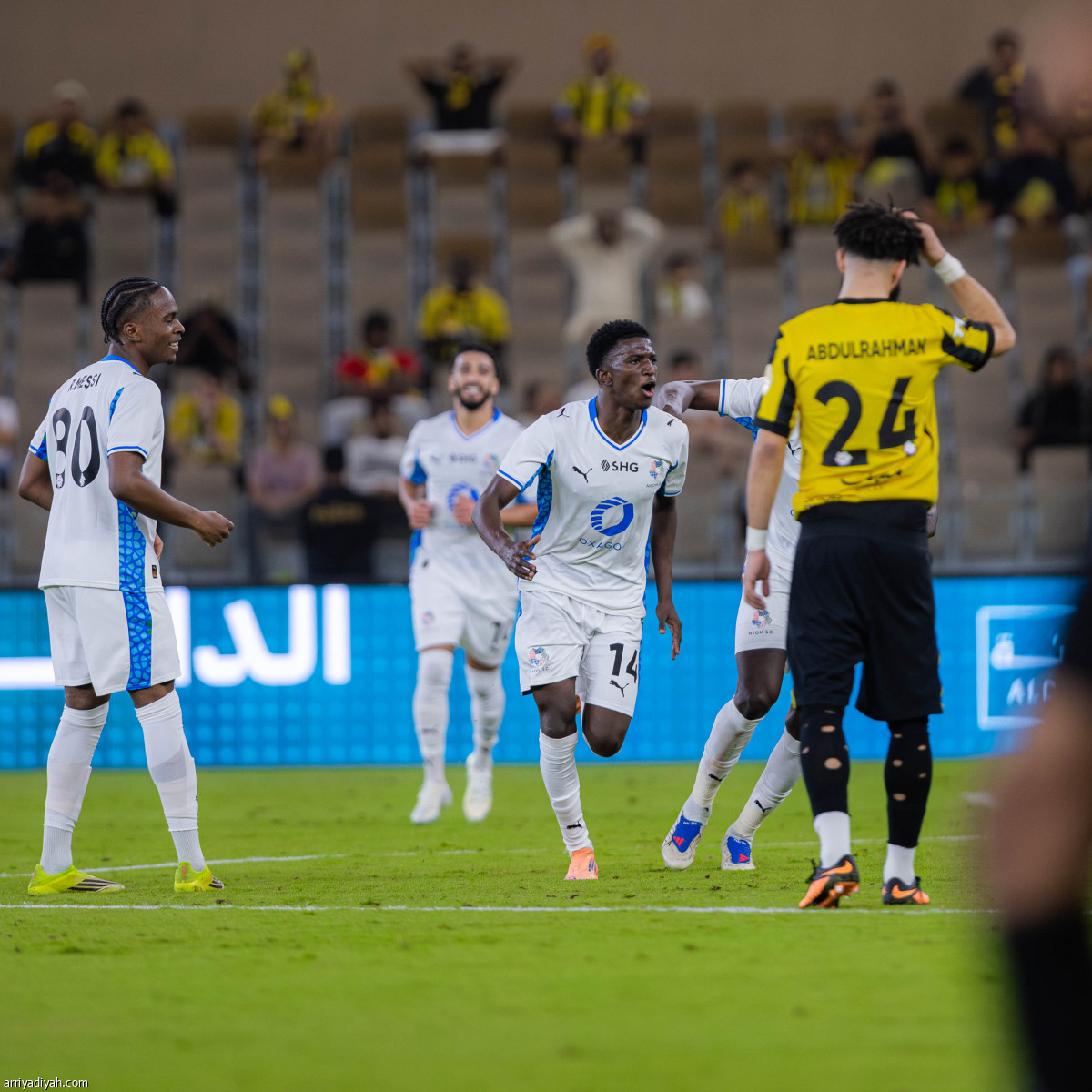 الفرحة الأولى