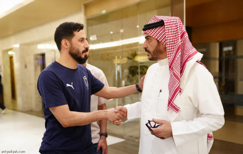 أبها يجهز ديالو قبل ريزه سبور