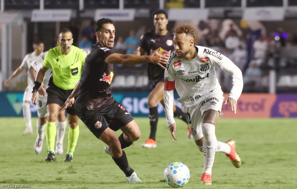 3 من «روشن» ونيمار يقودون البرازيل