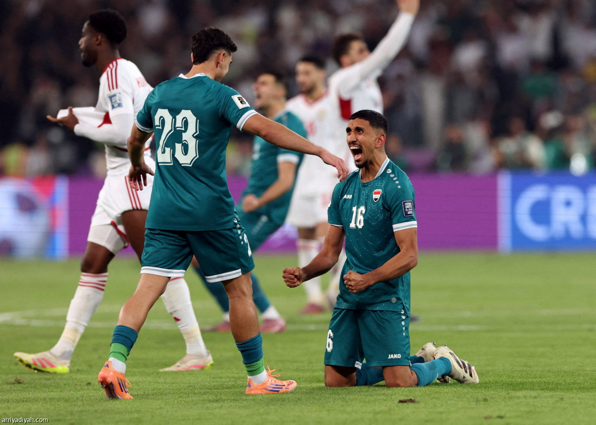 العراقيون يحتفلون