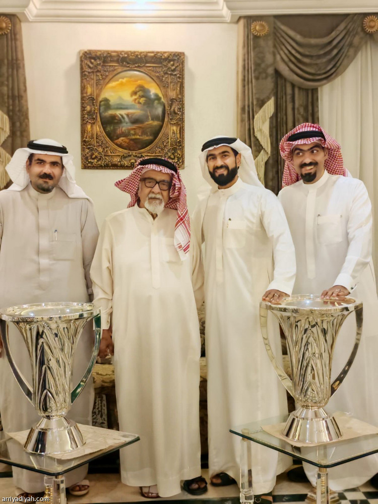الصائغ ينقل كأس النخبة إلى مكة المكرمة