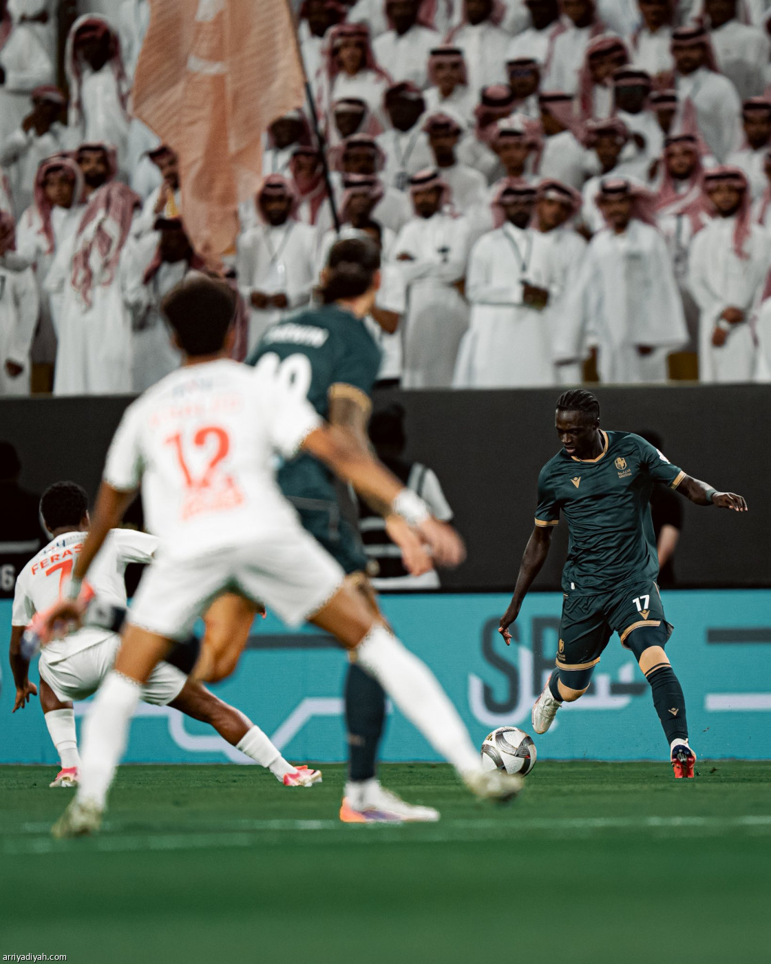 تعادل الدرعية وأبها